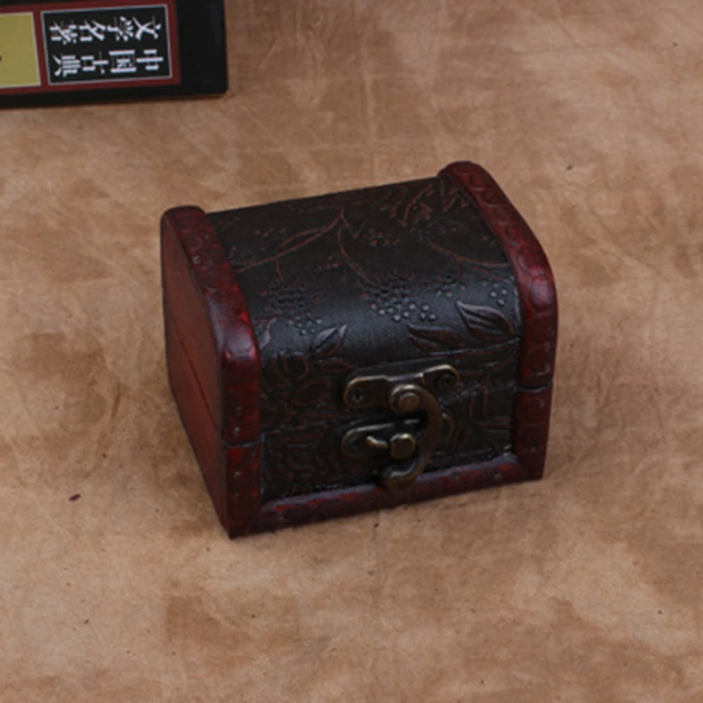 1 шт. винтажная коробка для часов ювелирные изделия Жемчужное ожерелье браслет органайзер для хранения деревянный чехол подарочная коробка