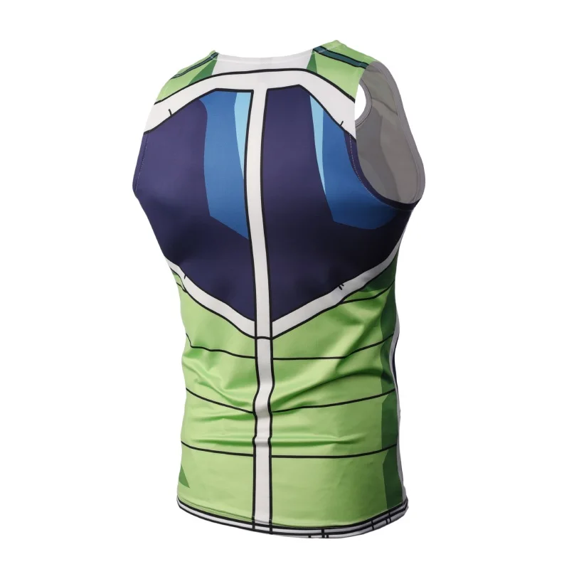 Для мужчин Dragon Ball Z Vegeta Armor Tank топы майка для занятий бодибилдингом фитнес-майка хипстер 3D Аниме танки DBZ танки X Task Force