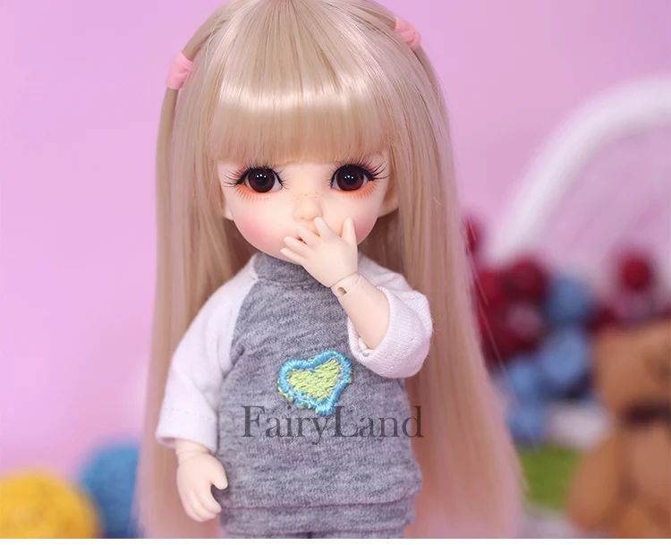 Кукла Pukifee Ante BJD, 1/8, милая Мода, смола, натуральная поза, высокое качество, игрушка для детей, полный набор, вариант, Волшебная страна