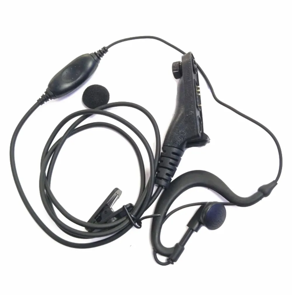 

Earpiece Headset PTT MIC for Motorola for XIR P8268 P8260 P8200 XPR6550 XPR6300 DP3400 DP3600 Walkie Talkie Radio