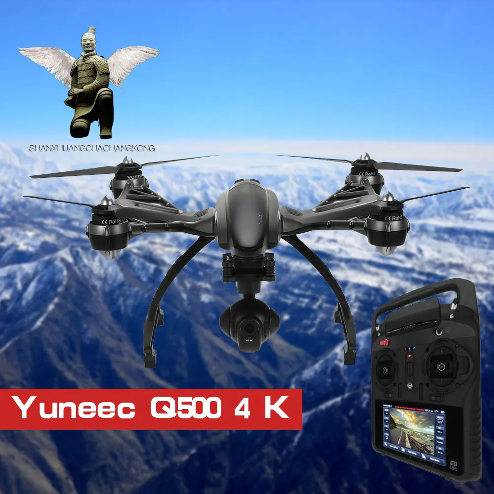 

Yuneec Q500 4 K profesional Quadcopter Drone Let you have a god perspective let us set out to fly from the angle of view