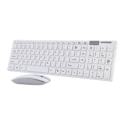 2.4g teclado sem fio óptico e mouse mouse mouse receptor usb kit de combinação para computador computador sem fio teclados mouse terno