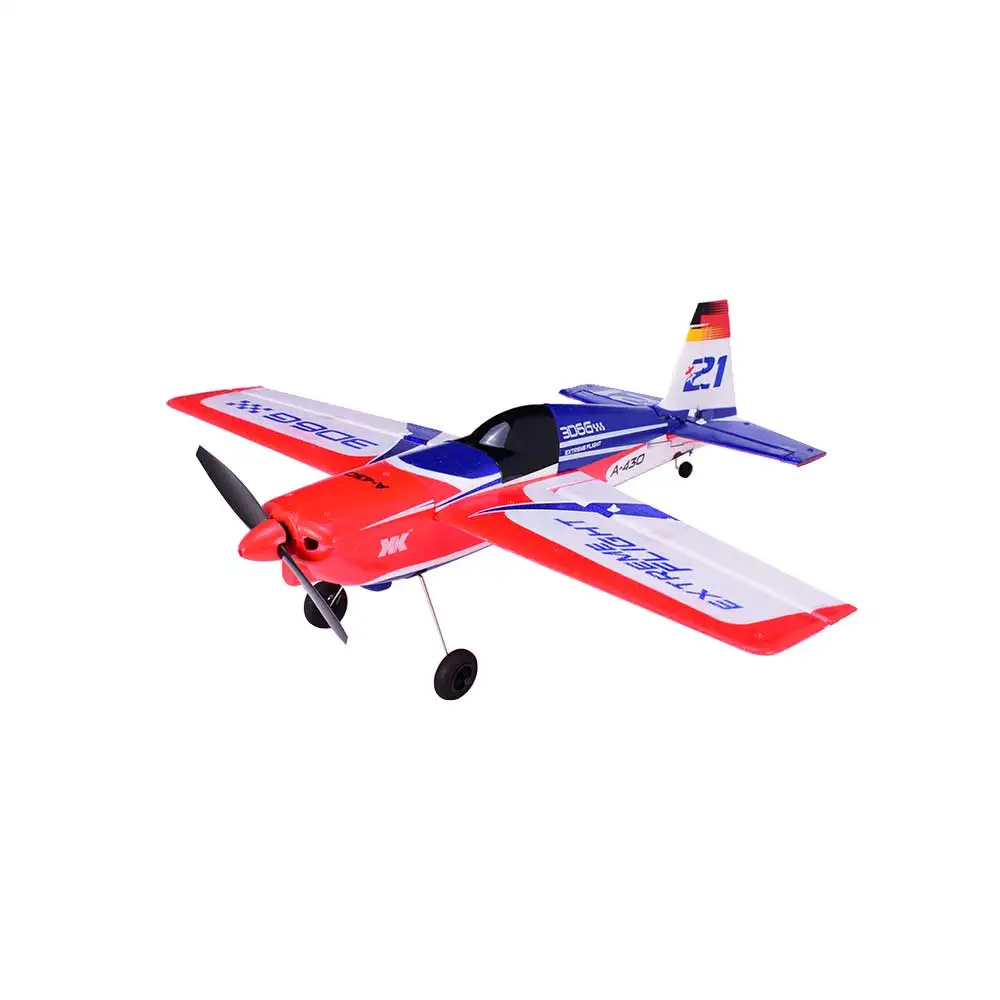 Передатчик Wltoys XK A430 X4 2 4 ГГц 5CH бесщеточный система 3D6G самолет совместимый с FUTABA S