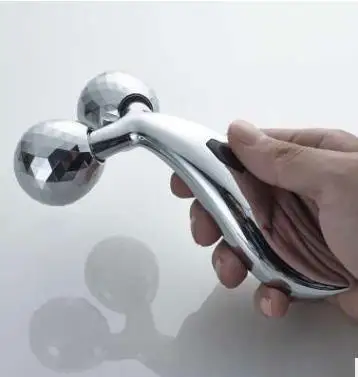 Роликовый массажер для лица типа Y 3 d доступный пластиковый инструмент