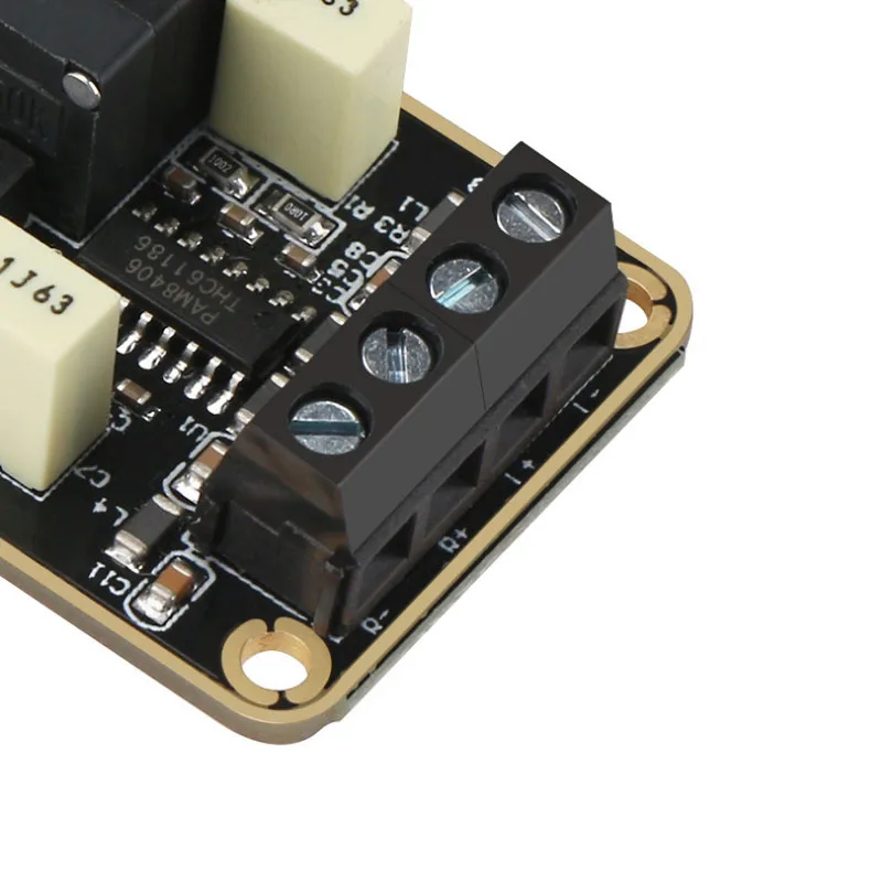Class D Digital Amplifier Board DIY Speaker 5W+5W Amplifier Stereo Dual Channel Amplifier Module