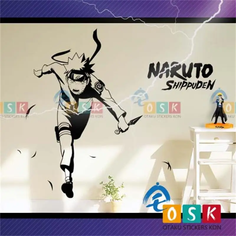 Naruto Swirl Naruto Storm Wall Stickers custom stickersin Wall