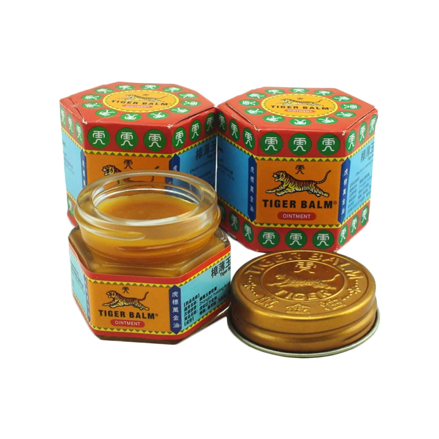 Sumifun 100% оригинальный красно белый тигровый бальзам 19 4 г мазь для спины шеи