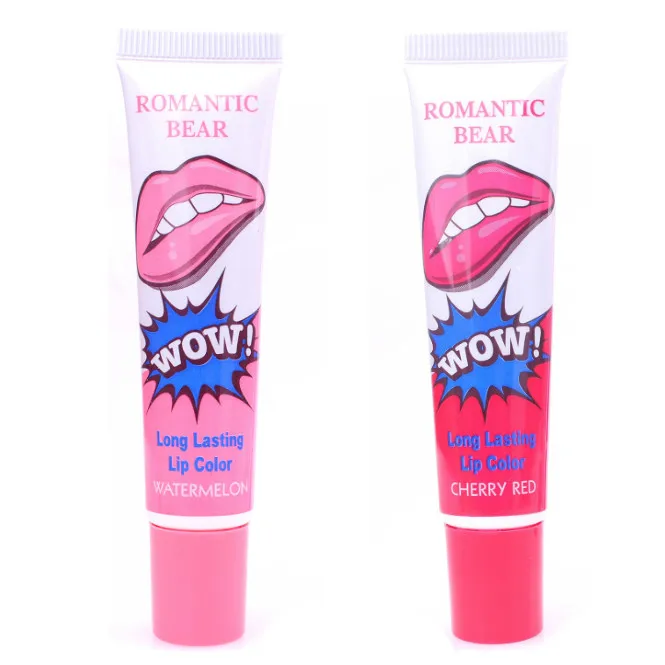 Wholesale Multi Color Makeup lip int Peel Off Long Lasting Lip Gloss