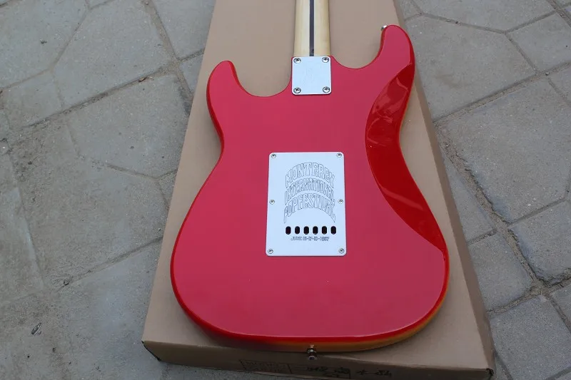 Фабрика магазин цветы ST палисандр гриф 6 строка Гитары Guitarra|guitarra f|electric guitarf guitar |