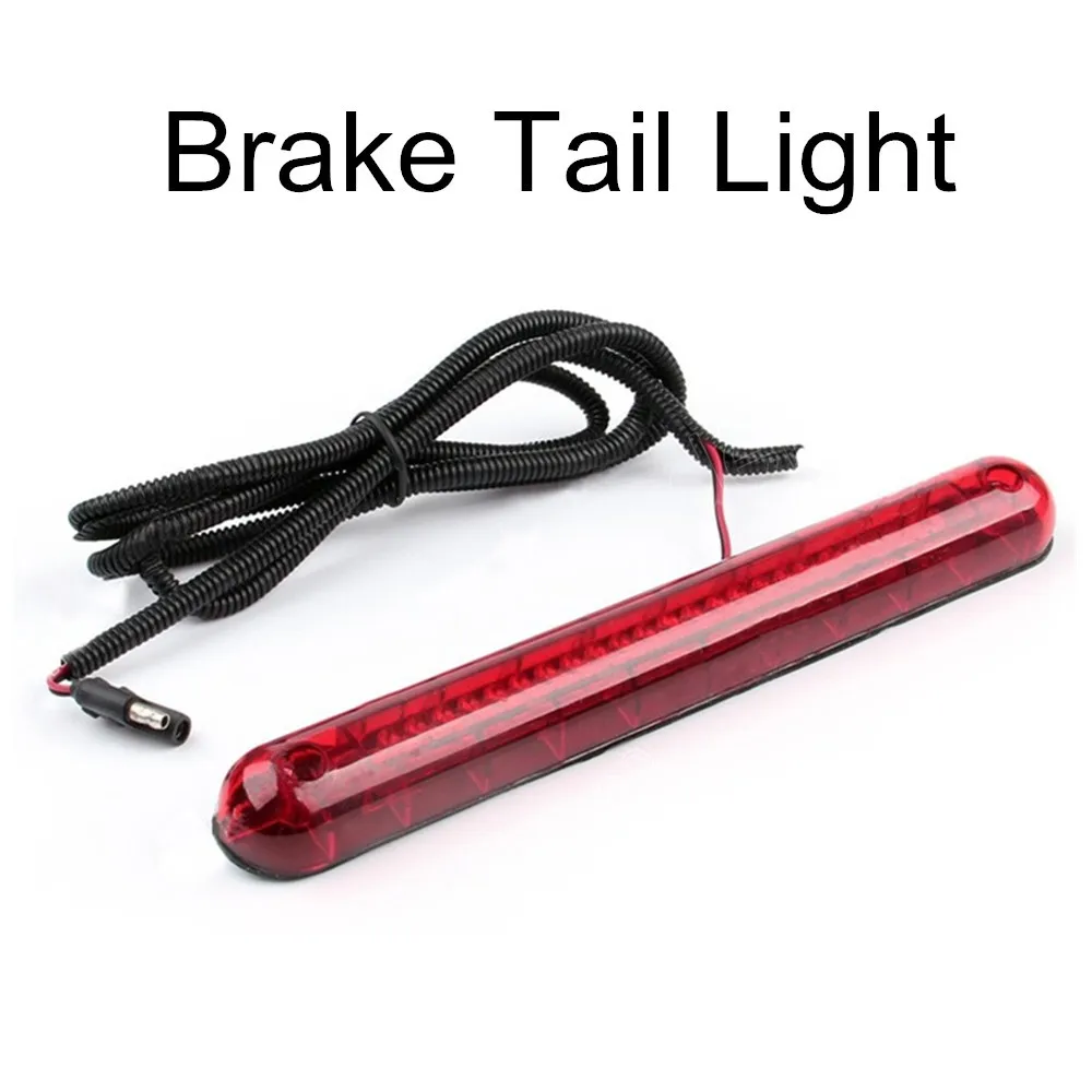 

Universal Red Auto Third Brake Rear 24 LED Tail Light High Mount Stop Lamp 12V free shipping hot sale