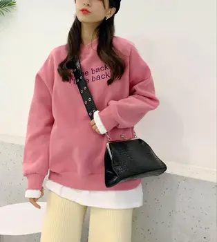 

New King crocodile pattern leather clip bag wide shoulder strap gold bag shoulder diagonal portable small square bag