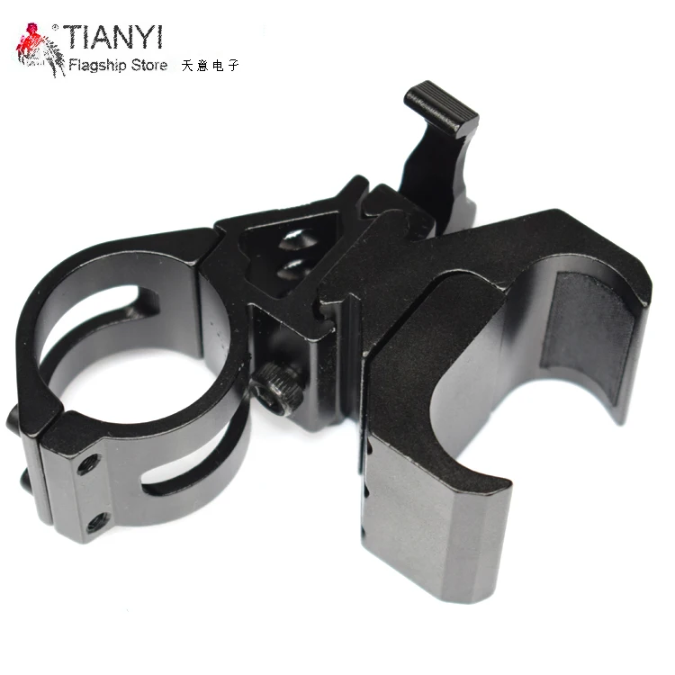 Hunting 30mm Quick Release Scope Mount Ring Adapter 20mm Rail Weaver