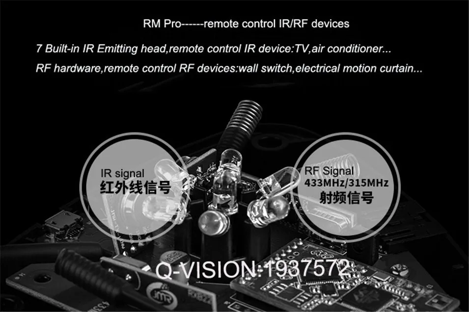 Broadlink RM mini3 RM Pro RM2 A1 EU US UK TC2 Switch SP3 Universal Smart Home Automation Intelligent Control WIFI+IR+RF Switch Remote Control iOS Android -32