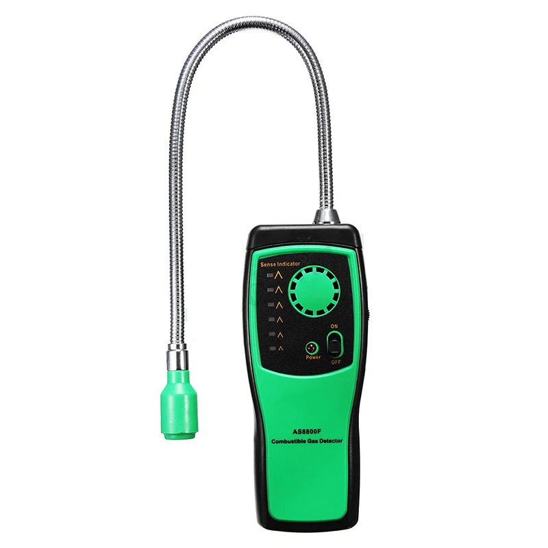 Handheld Combustible Gas Sensor Analyzer Monitor Propane Benzene Sensor Tester Gas Detector