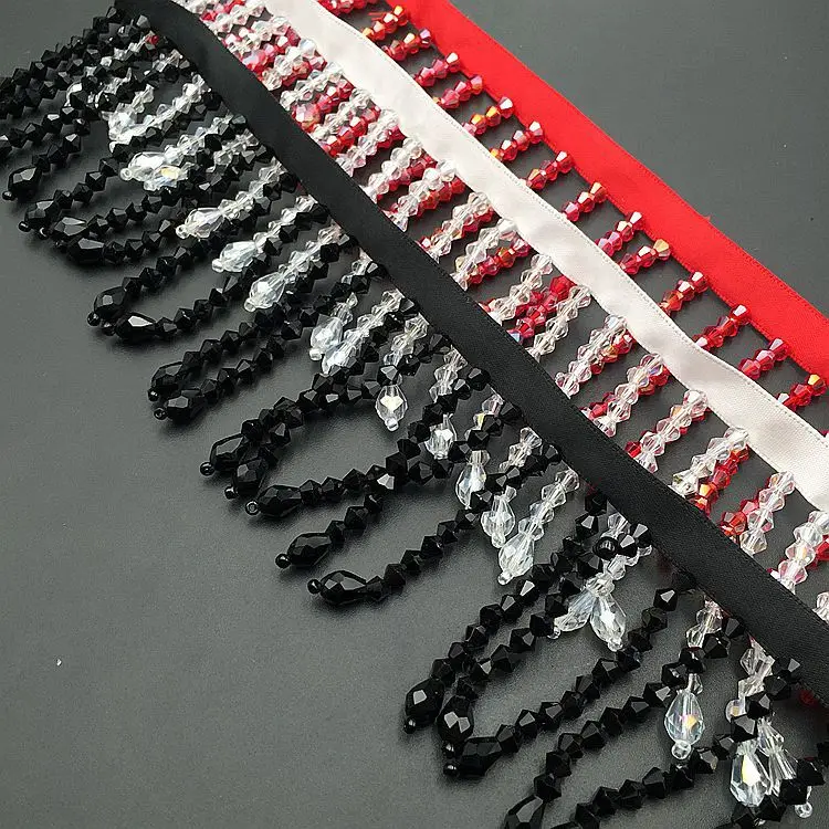 beaded tassel trimmings for clothing 4