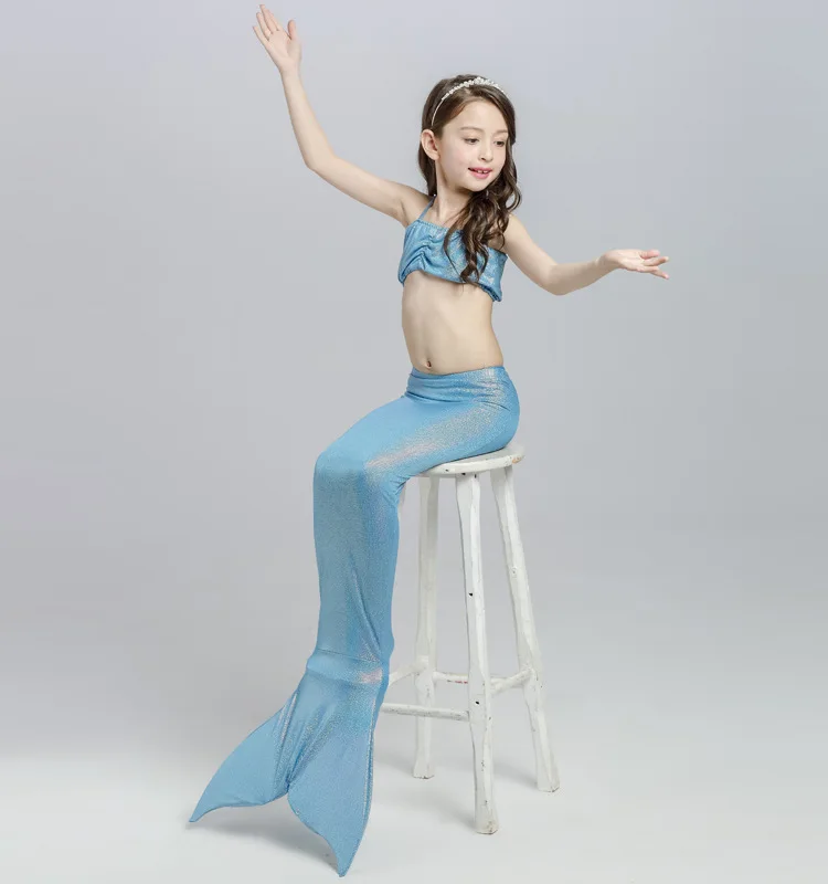 Mermaid Tail with monofin Swimmable Filpper Costume for Girls Women mermaid tails cosplay The little mermaid (18)