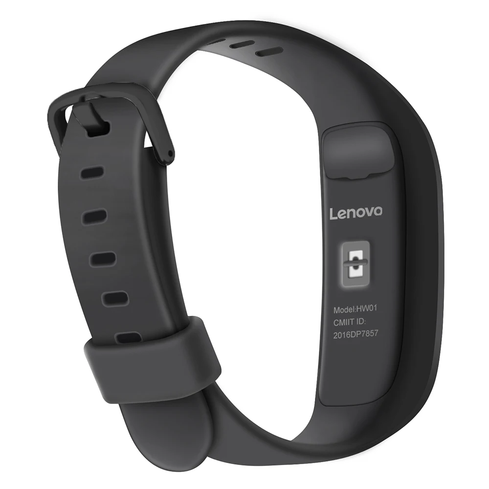 Lenovo HW01 Bluetooth монитор сердечного ритма умный Браслет управление сном Спортивный Трек браслет Поддержка iOS Android смартфонов