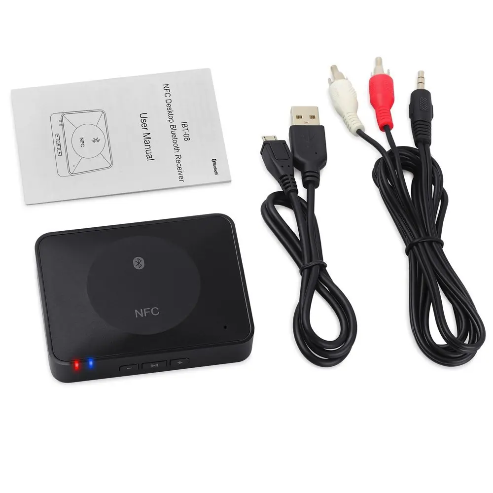 REDAMIGO NFC Bluetooth аудио приемник для звуковой системы приемный динамик музыкальный