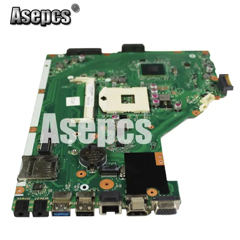 Asepcs X55C 2 Гб RAM материнская плата REV для For Asus X55VD X55V X55CR ноутбука SLJ8E HM76 DDR3 100%