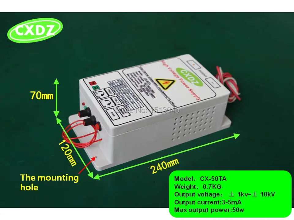 Высоковольтный источник питания с выходом 10 кВ, электростатический очиститель воздуха, генератор высокого напряжения постоянного тока, очистители воздуха, ионизатор воздуха