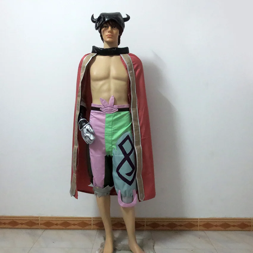 

Made in Abyss Robo Reg Regu Christmas Party Halloween Uniform Outfit Cosplay Costume Customize Any Size