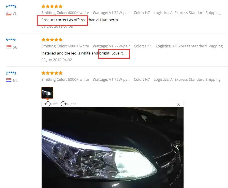 V1 Fog LIGHT 1