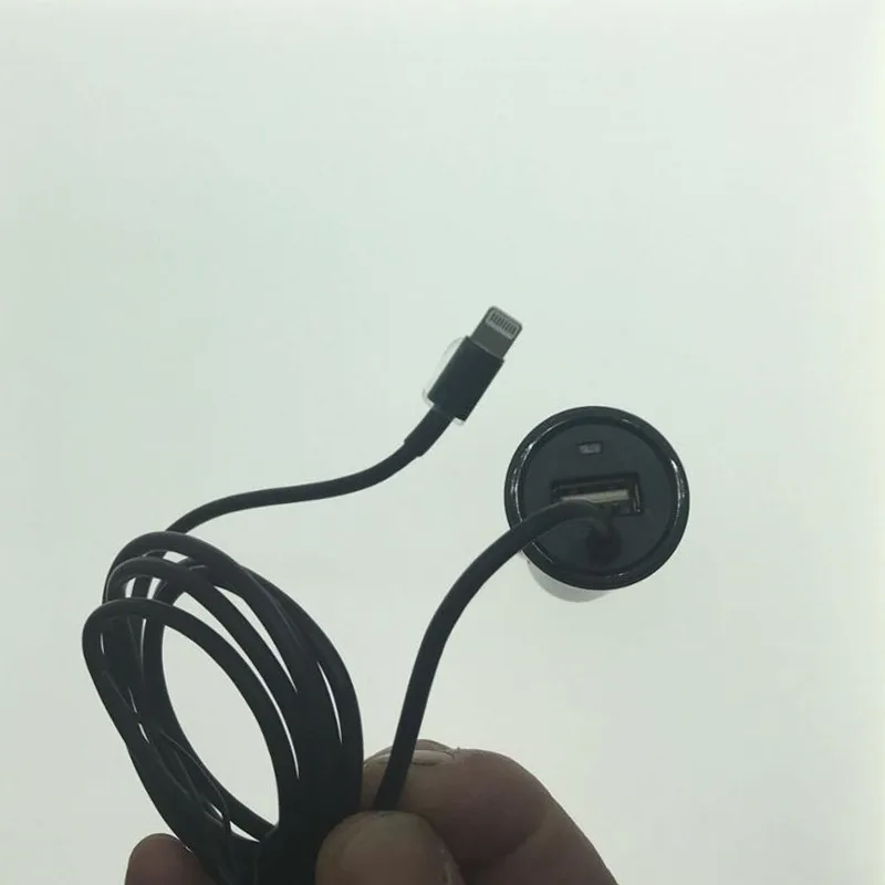 Бесплатная доставка 1 шт. автомобильное зарядное устройство USB Автомобильное с