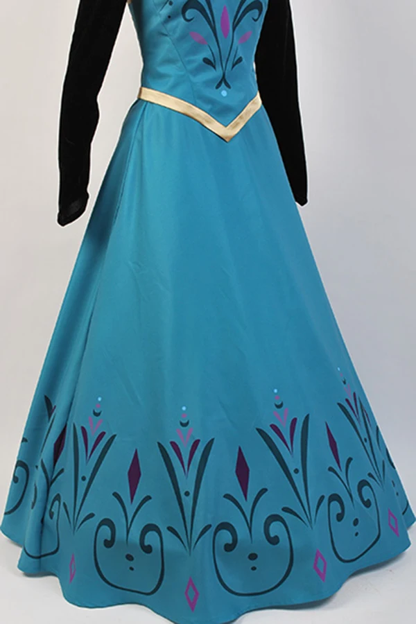Платье Эльзы для коронации костюм для костюмированной игры, для Хэллоуина карнавальный костюм Для женщин наборы для ухода за кожей