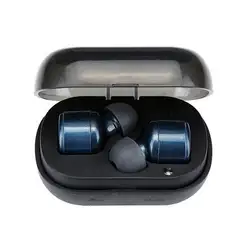 Мини беспроводной Bluetooth стерео, бинауральный набор для ушей наушники 96dB 15 m с 32 зарядным боксом для спортзала, повседневный и т. д