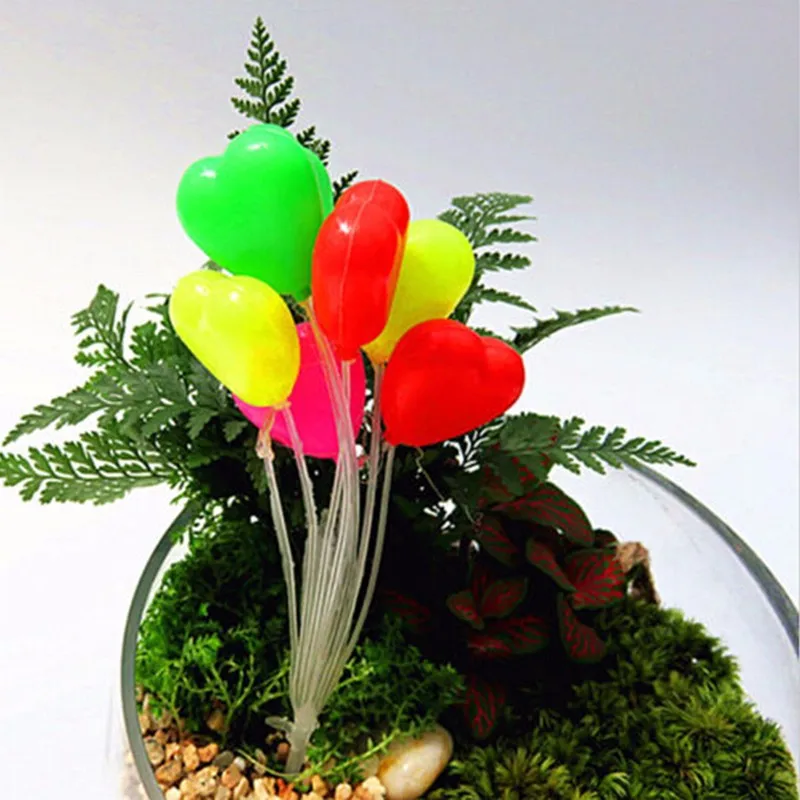 1 шт. мини куклы домашний сад моделирование красочные шары Ландшафтные микро статуэтки и миниатюрные садовые украшения Рождественский подарок