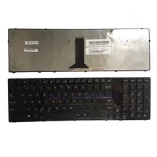 США новая клавиатура для ноутбука для ASUS K93 K93S K93SM K93SV K95 K95V K95VB K95VJ K95VM английский черный Клавиатура