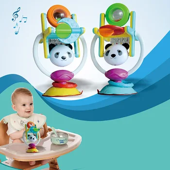 

MrY Baby & Toddler Toys Music Ferris Wheel Suckers Rotate Toys Educational Toys 0-12 Months Infant Educational Toys