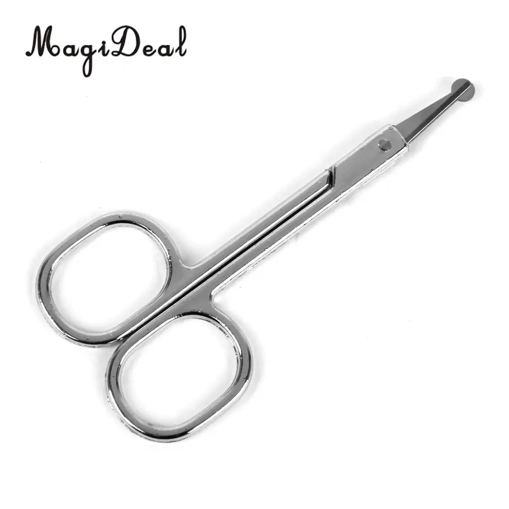 Men Beard Shaving Mug Cup Bowl + Eyebrows Eyelashes Nose Ear Facial Hair Scissors Trimming Set