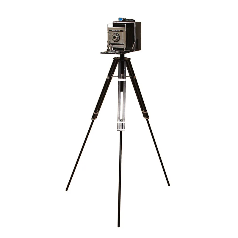 Beste Retro Stereo Camera Model Nostalgie Creatieve Interieur Fotostudio Fotografie Props Decoraties Bar Winkel Decoratie Ornamenten