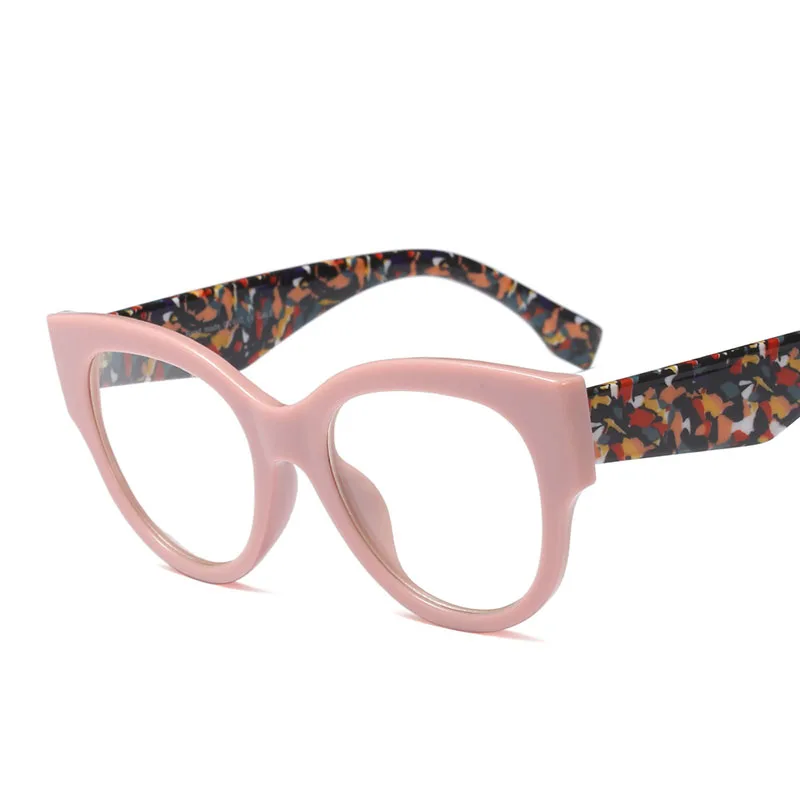 HBK, квадратные очки, оправа для женщин, кошачий глаз, оптические, Роскошные, модные, мужские, компьютерные очки, фирменный дизайн, прозрачные очки