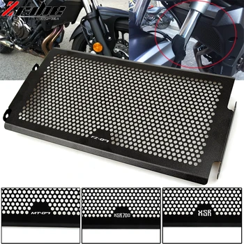 

ZRIHE Motorcycle Radiator Side Guard Grill Grille Cover Protector for Yamaha MT07 MT-07 mt 07 2014 2015 2016 2017 2018