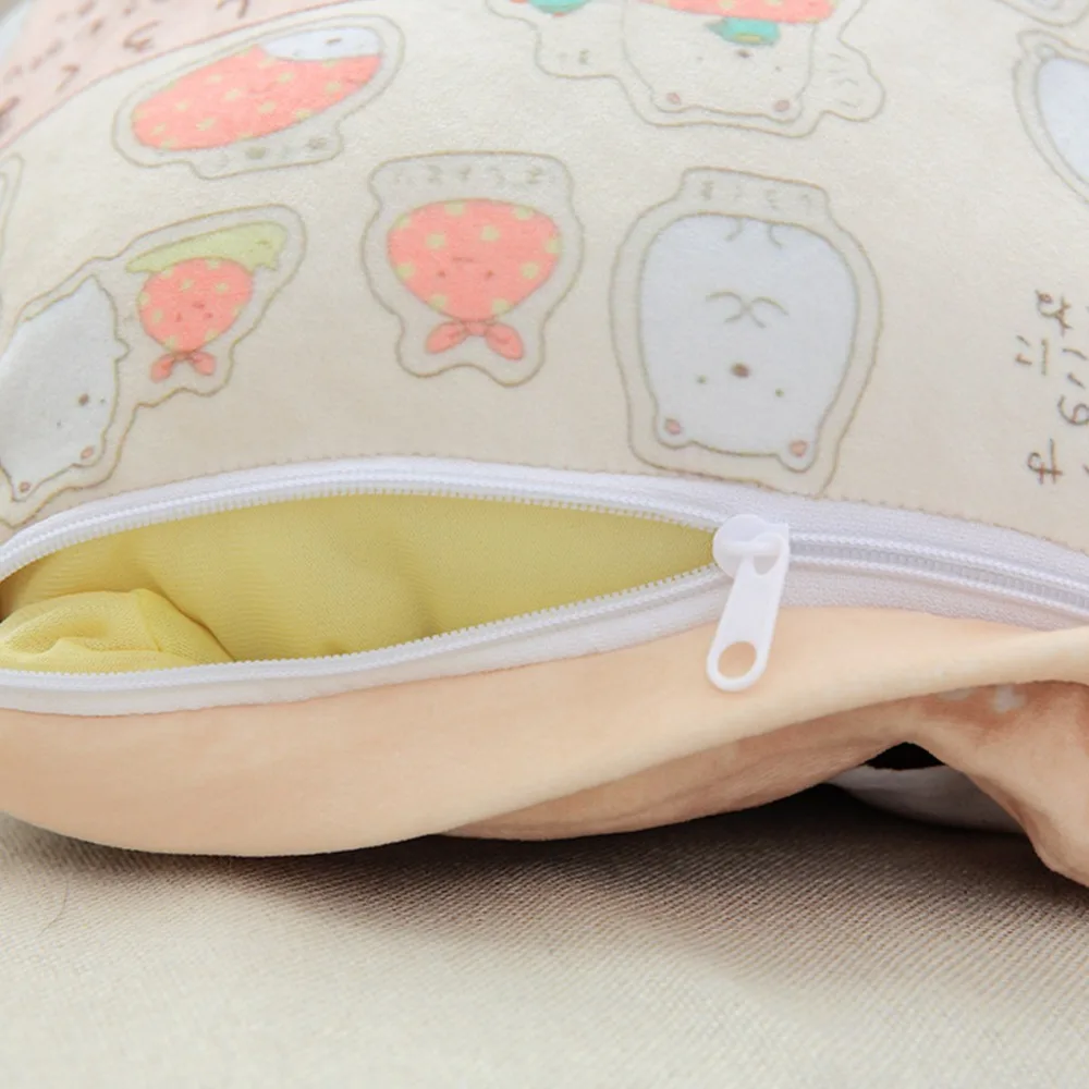 Сумка из 4 шт. аниме Кот Пингвин печенье кукла подушка для игрушек Япония аниме Белый медведь плюшевая подушка с набивкой игрушка для детей