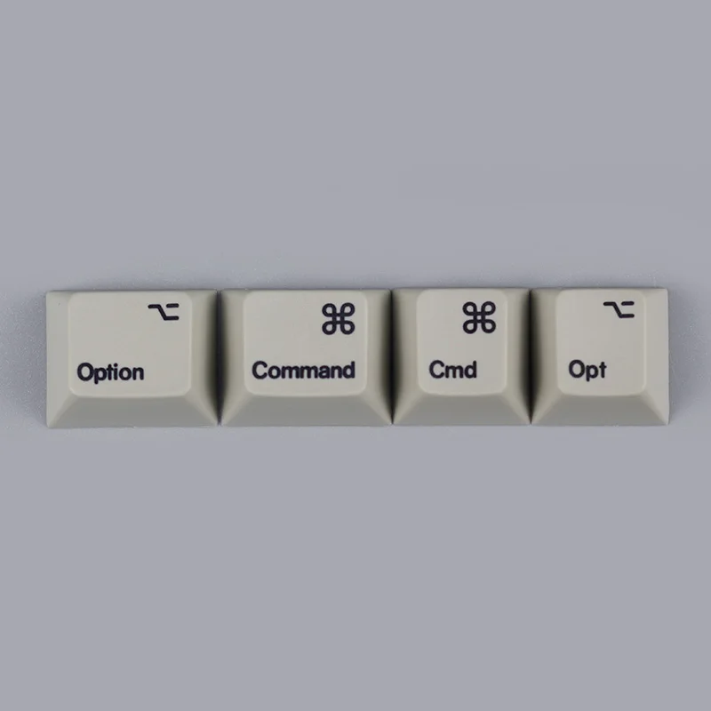 Клавиши для ключей ENJOYPBT MAC клавиши Commond и Option сублимационные вишневые колпачки MX