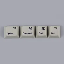 ENJOYPBT MAC ключ Шапки Commond и функциональные клавиши сублимационный Cherry MX ключ Шапки для MX коммутаторы Механическая игровая клавиатура