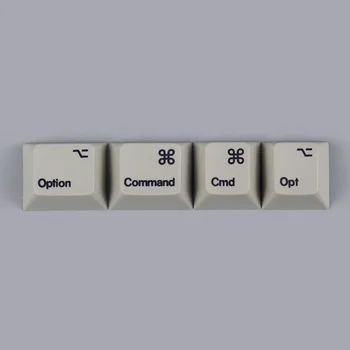 

ENJOYPBT MAC Keycaps Commond And Option Keys Dye-Sublimation Cherry MX Key Caps For MX Switches Mechanical Gaming Keyboard