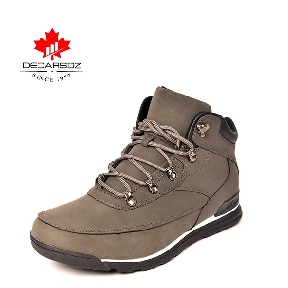 DECARSDZ Brand 2018 Rome Boots Men Warm Winter Snow Boots Waterproof