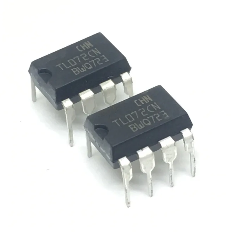 10 шт. TL072CP DIP8 TL072CN DIP-8 TL072 DIP ROHS новый и оригинальный IC | Электронные компоненты