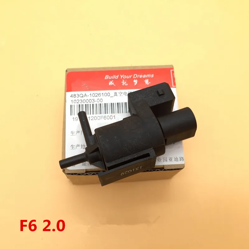 

Vacuum solenoid valve for BYD F6 S6 M6 G3 L3 483Q engine Intake control valve wastegate 483QA-1026100