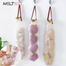 Mesh Grocery font b Bag b font font b Drawstring b font Wall Hanging font b
