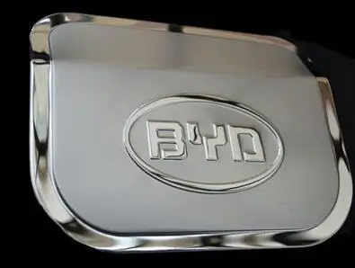 Специальная крышка топливного бака из нержавеющей стали, используется для BYD F3 F6 L3 S6 S7 M6 G6 G3 F0,, Стайлинг автомобиля