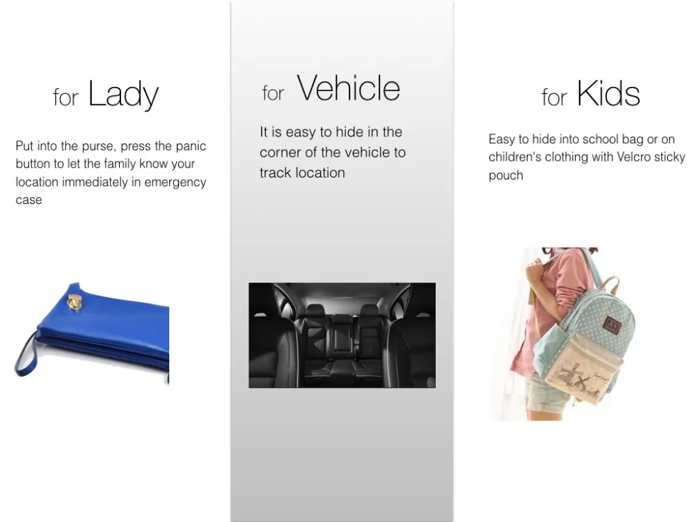 Portable GPS Tracker T580.007