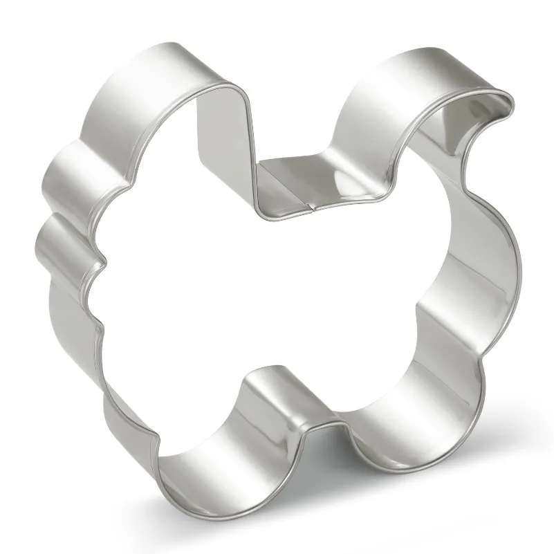 

KENIAO Baby Carriage Cookie Cutter for Kids - 7.5 x 7.3 CM - Baby Shower Biscuit Fondant Pastry Bread Mold - Stainless Steel