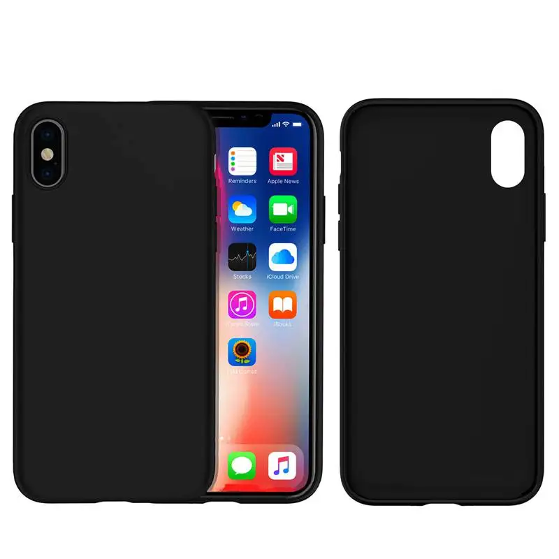 Мягкий силиконовый чехол для iphone 7 Plus 8 6s 6 X XS XR XSMAX 5S SE Coque Funda чехол|Бамперы| |