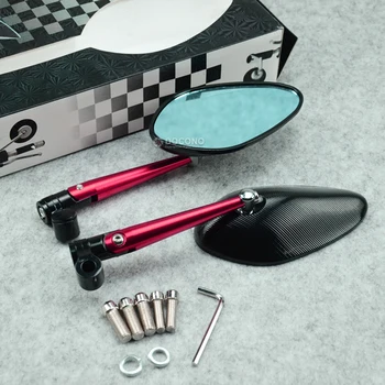 

Universal Motorcycle Mirrors CNC Side Rearview Mirror For HONDA cbf 1000f For YAMAHA e8 virago 250 t-max 530 forcex ys 150 etc.