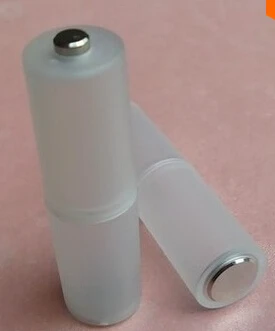 

free ship 4pcs/lot AAA conversion to AA battery case battery conversion adapter